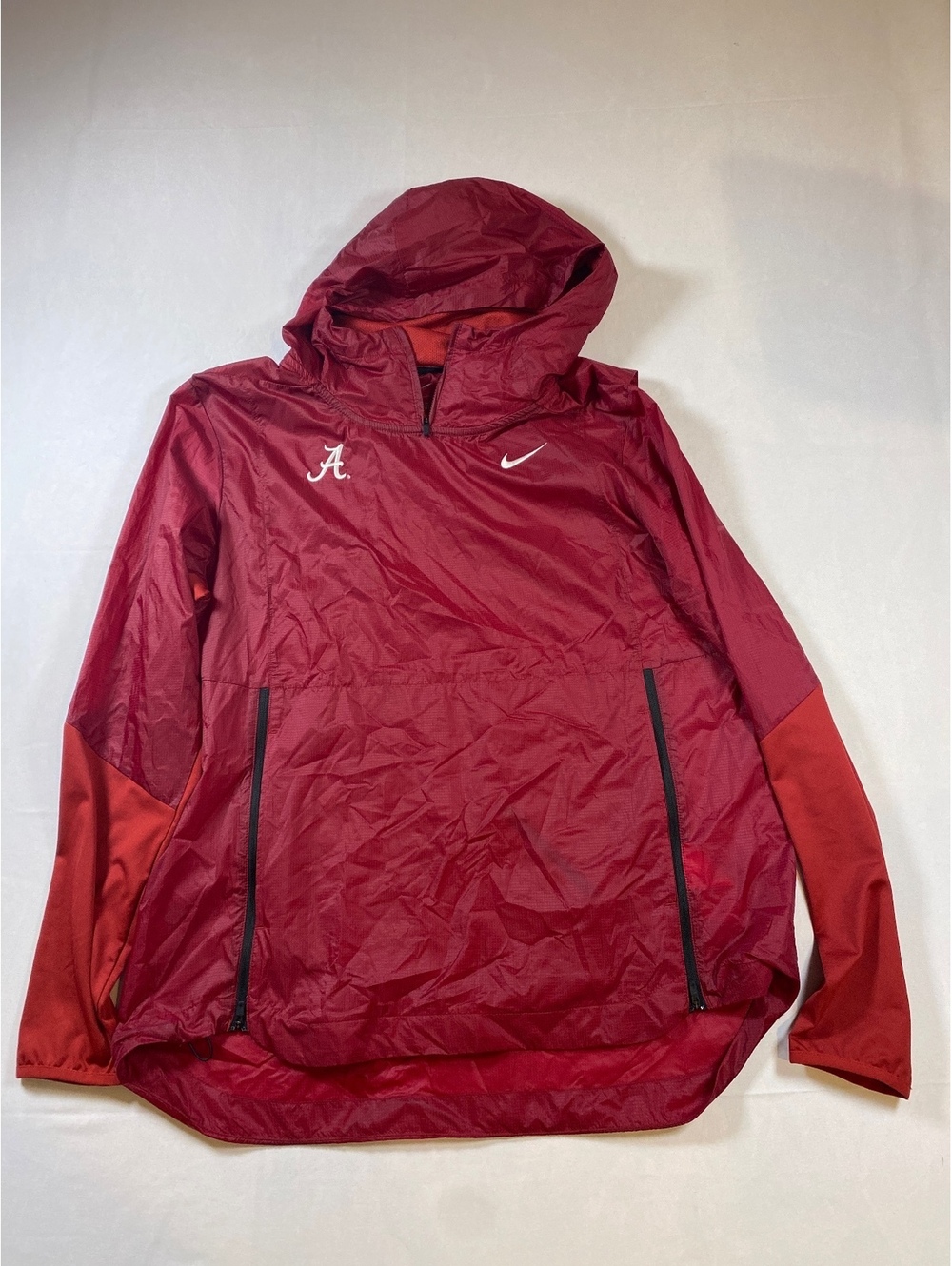 Crimson Tide Nike Windbreaker Size L